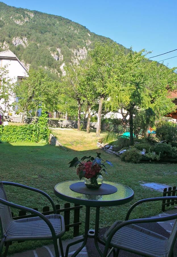 Apartment Baban In Zaga, Slovenia Екстер'єр фото