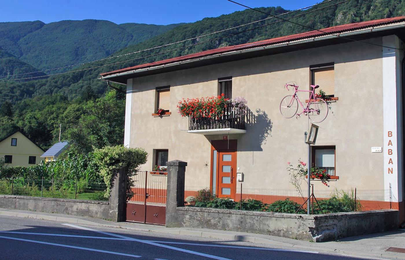 Apartment Baban In Zaga, Slovenia Екстер'єр фото
